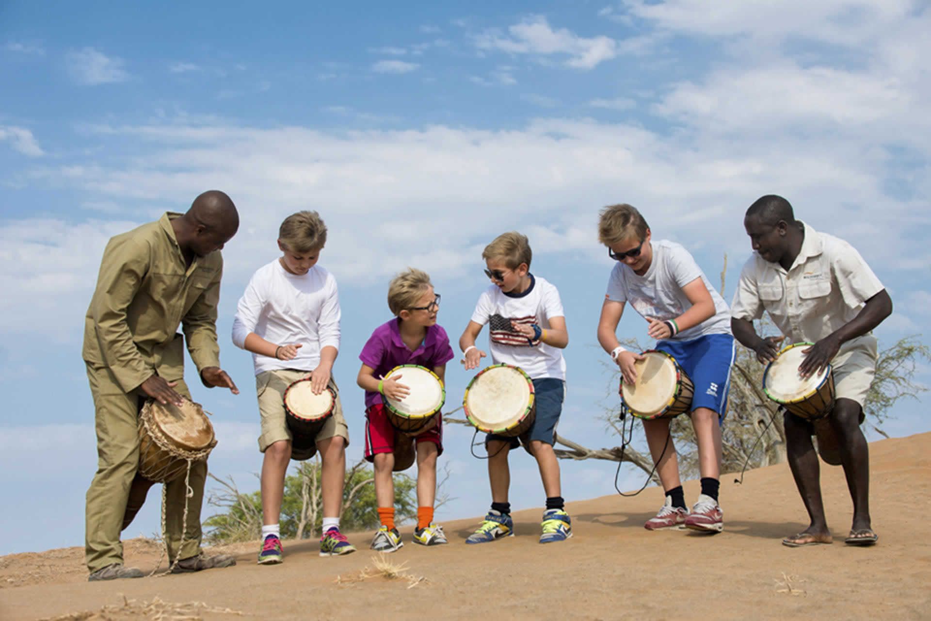 Celebrations & Group Safaris