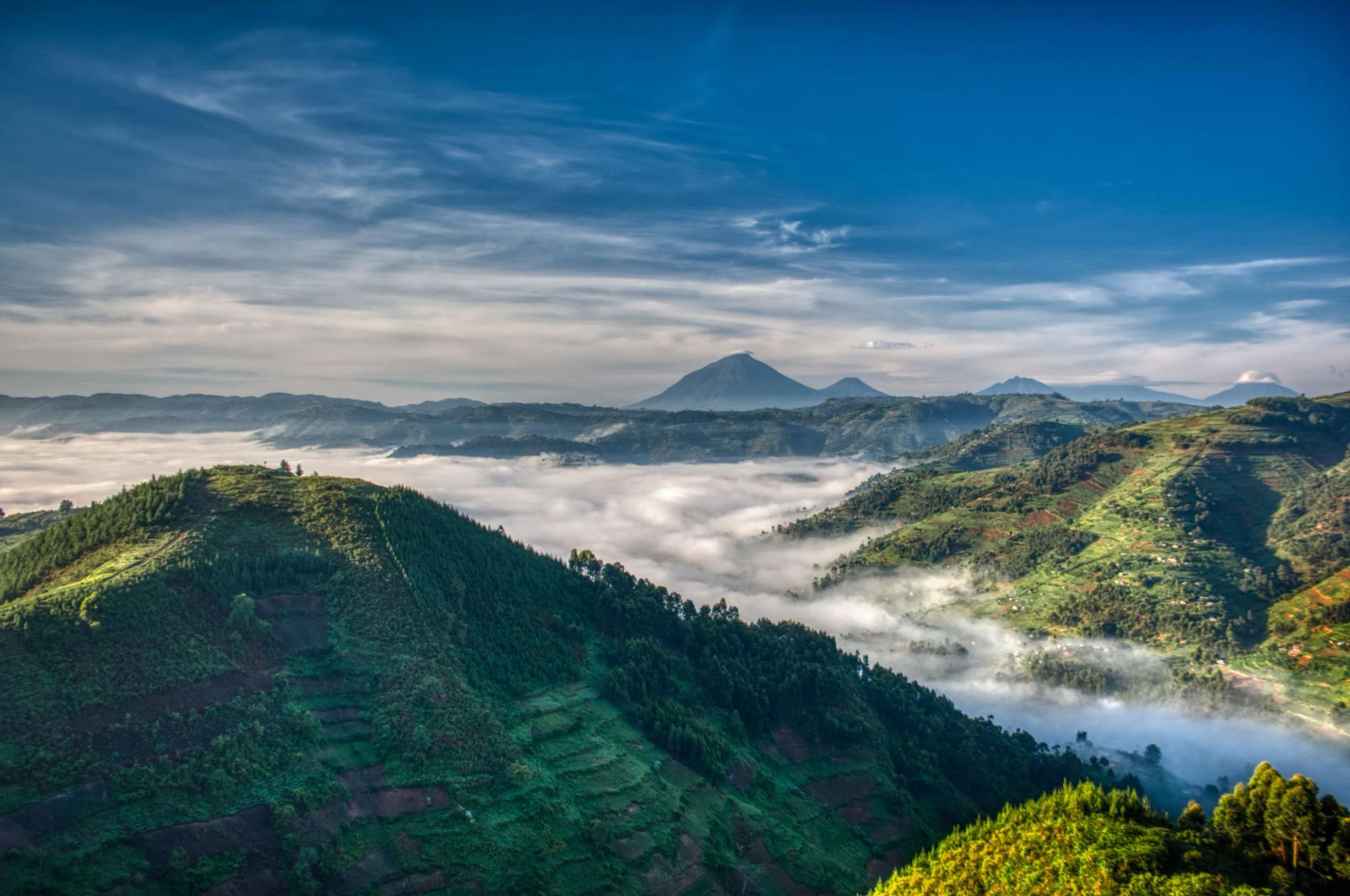 Uganda Landscape