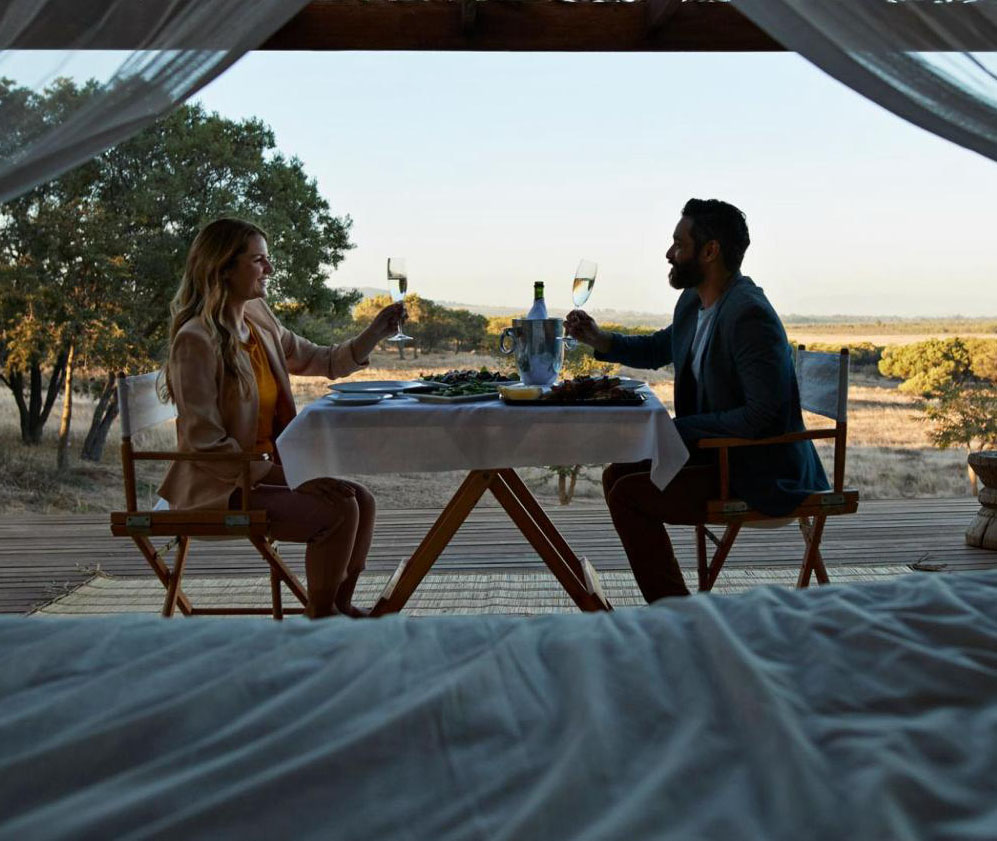 Safari Couple