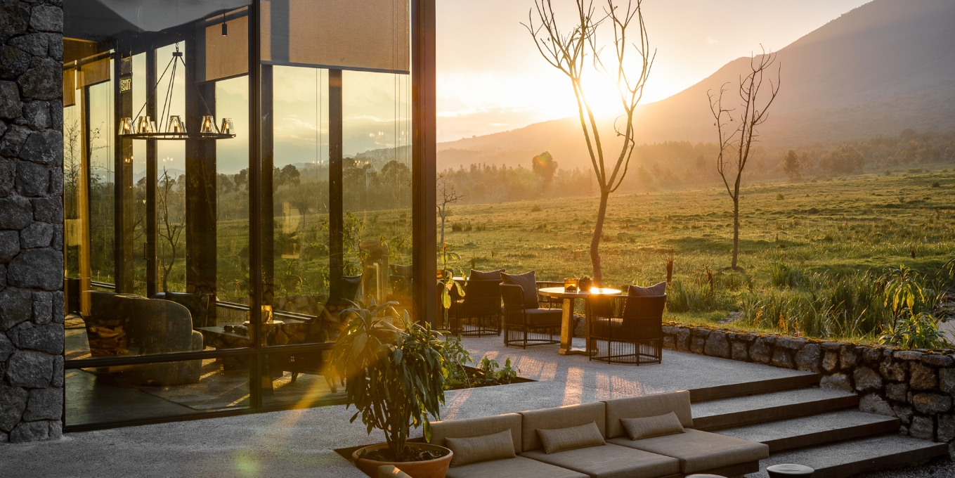 Rwanda Luxury Safari Lodges