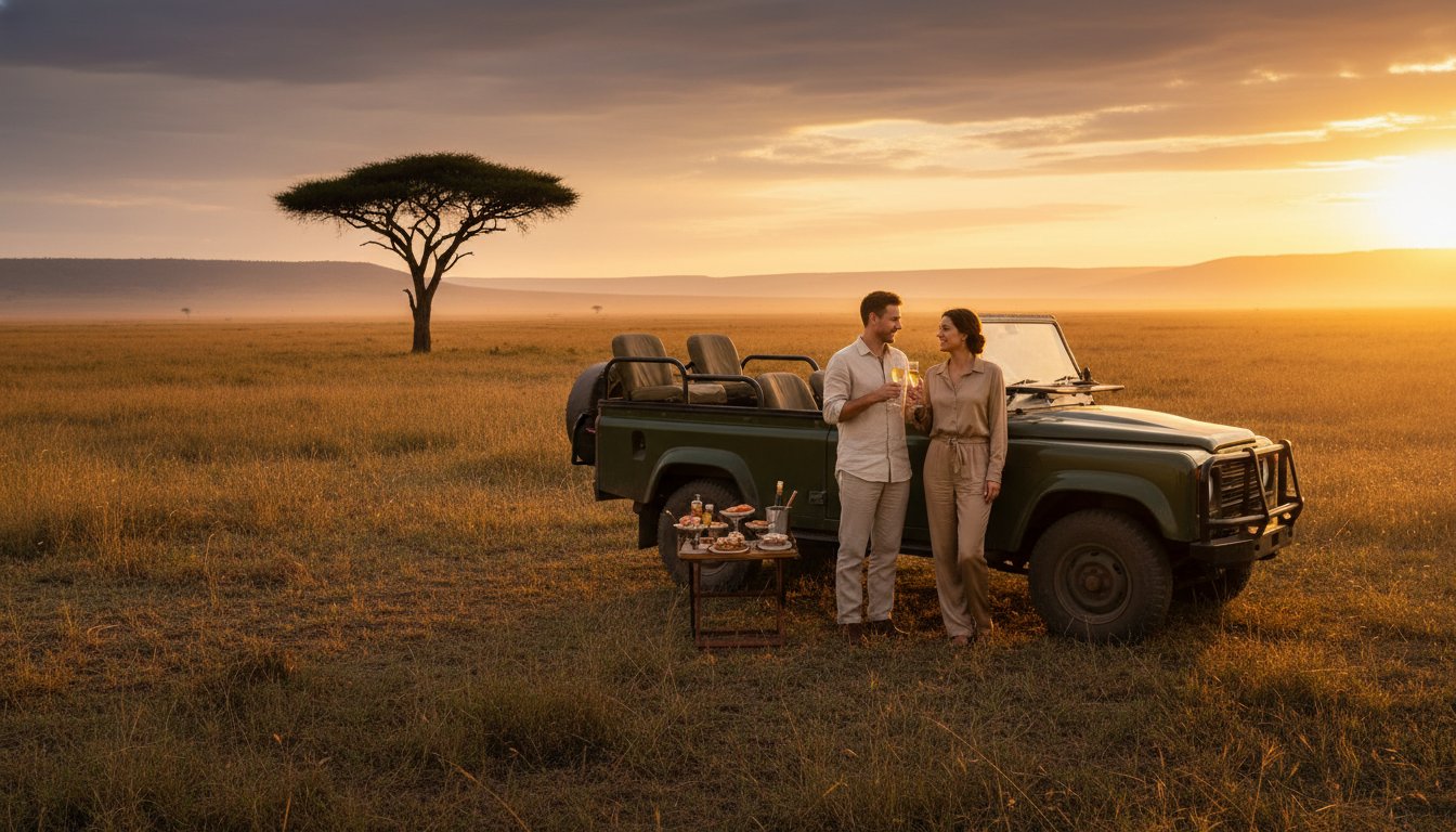 Luxury Tanzania Honeymoon: A Guide to Unrivaled Romance and Private Safaris