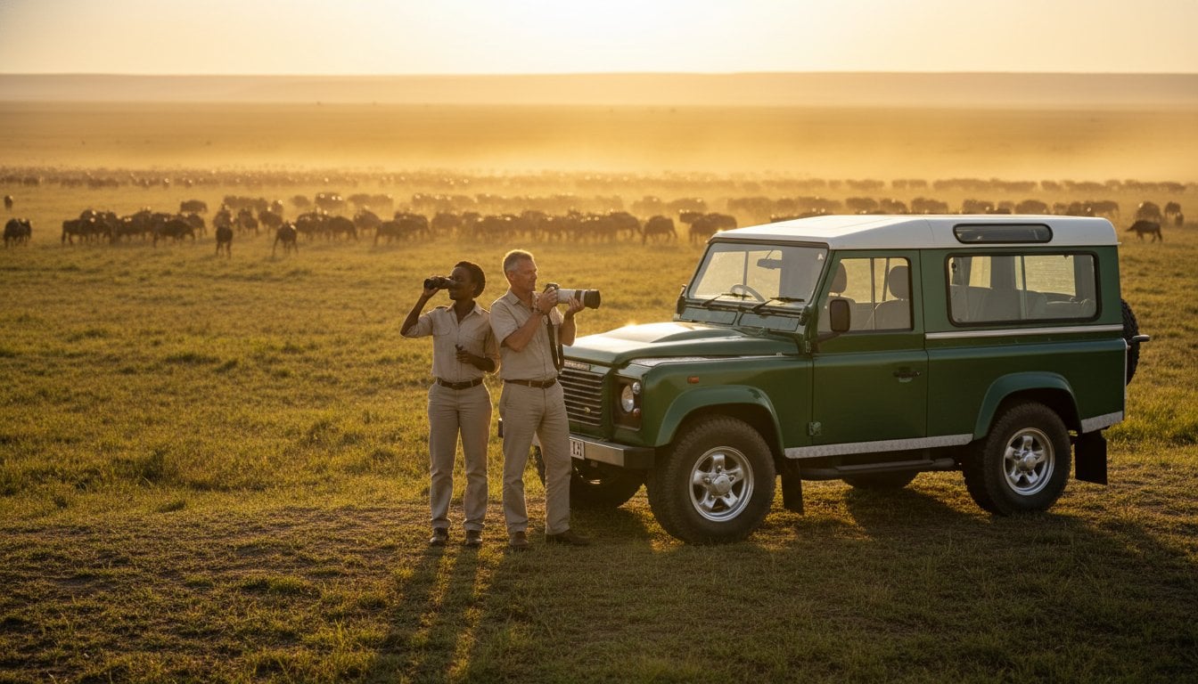 Private Great Migration Viewing: A Masterclass in Exclusive Safari Design for 2026