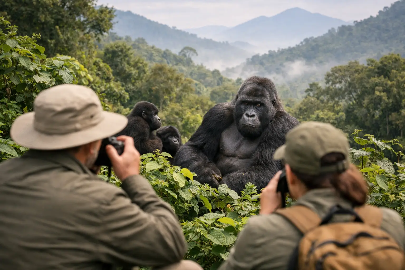 Compare Luxury Gorilla Trekking Experiences in Africa