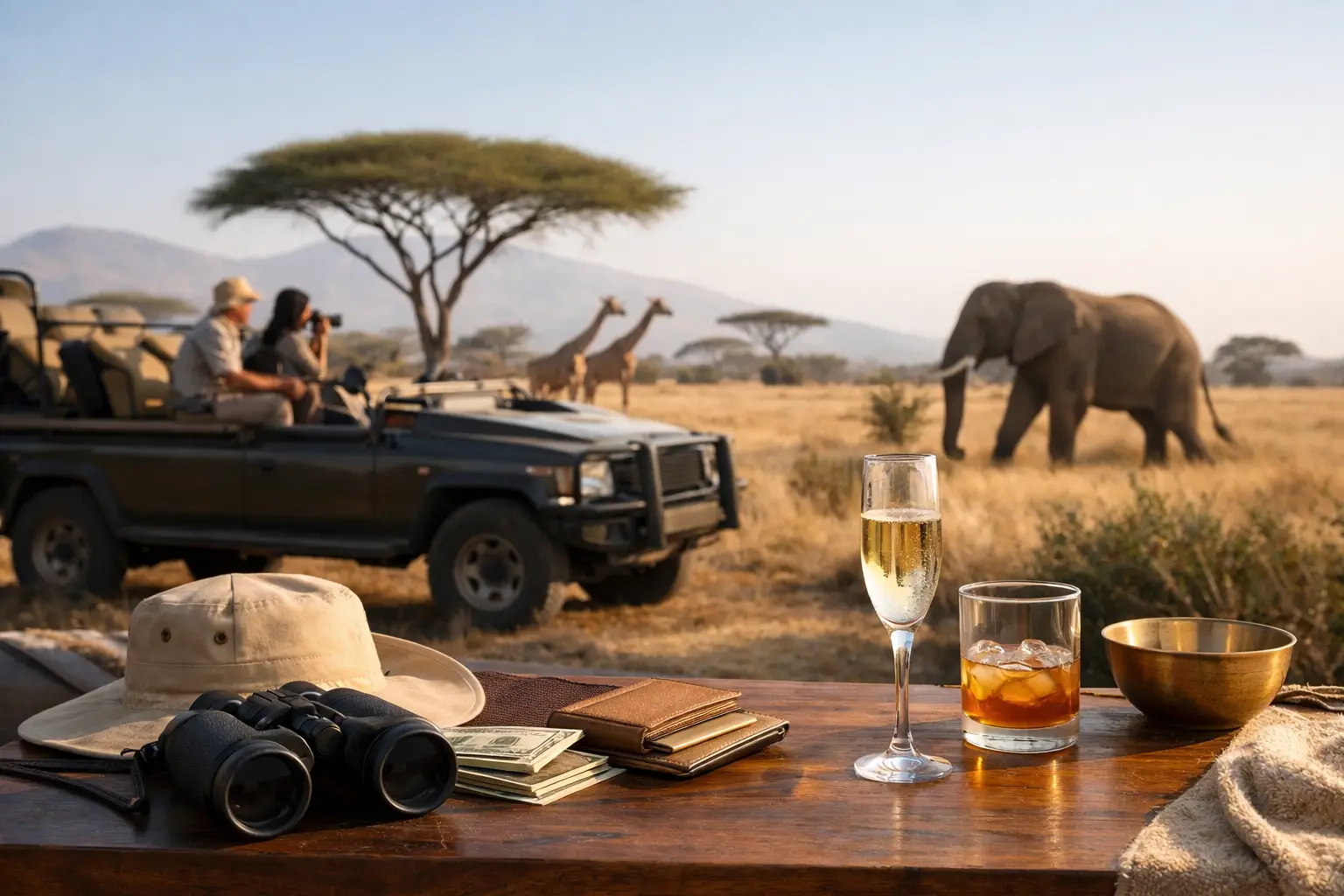 Cost of Luxury African Safari: What to Expect
