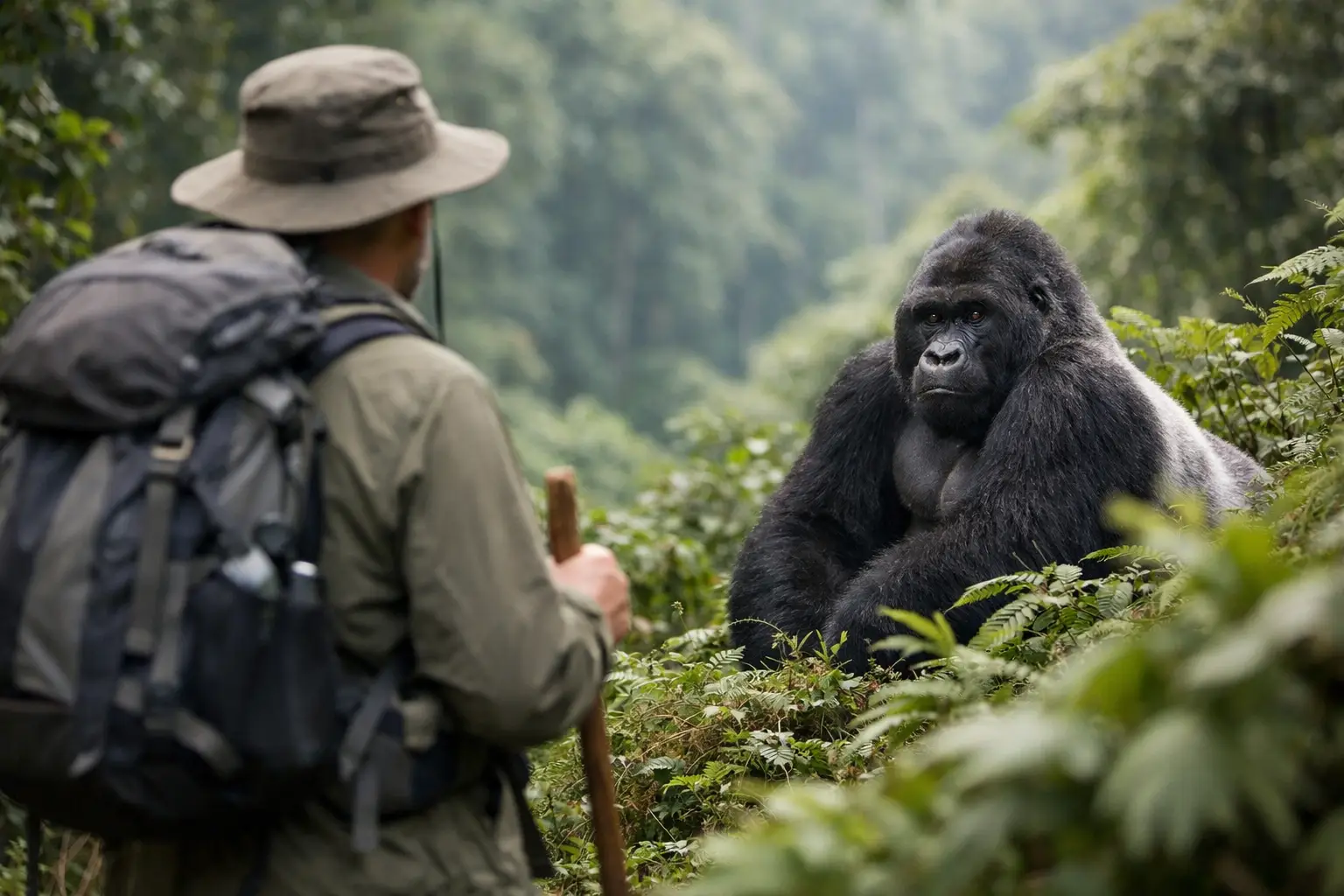 Is Gorilla Trekking Dangerous? What to Know