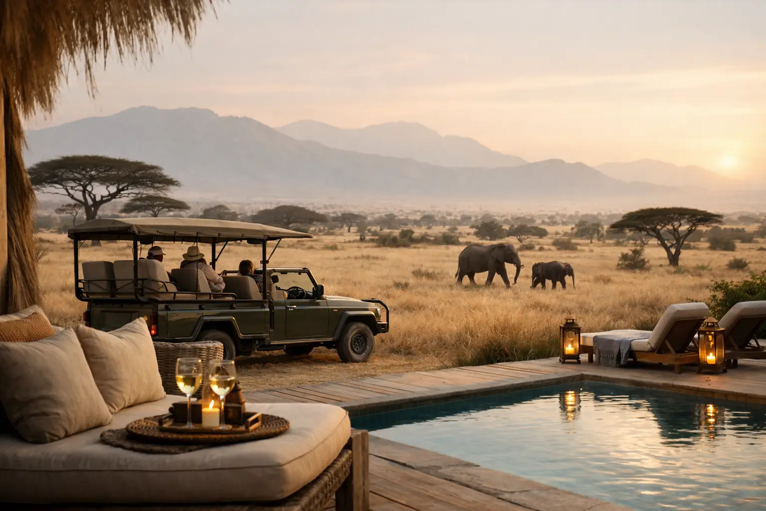 Luxury East Africa Safari, Beautifully Done