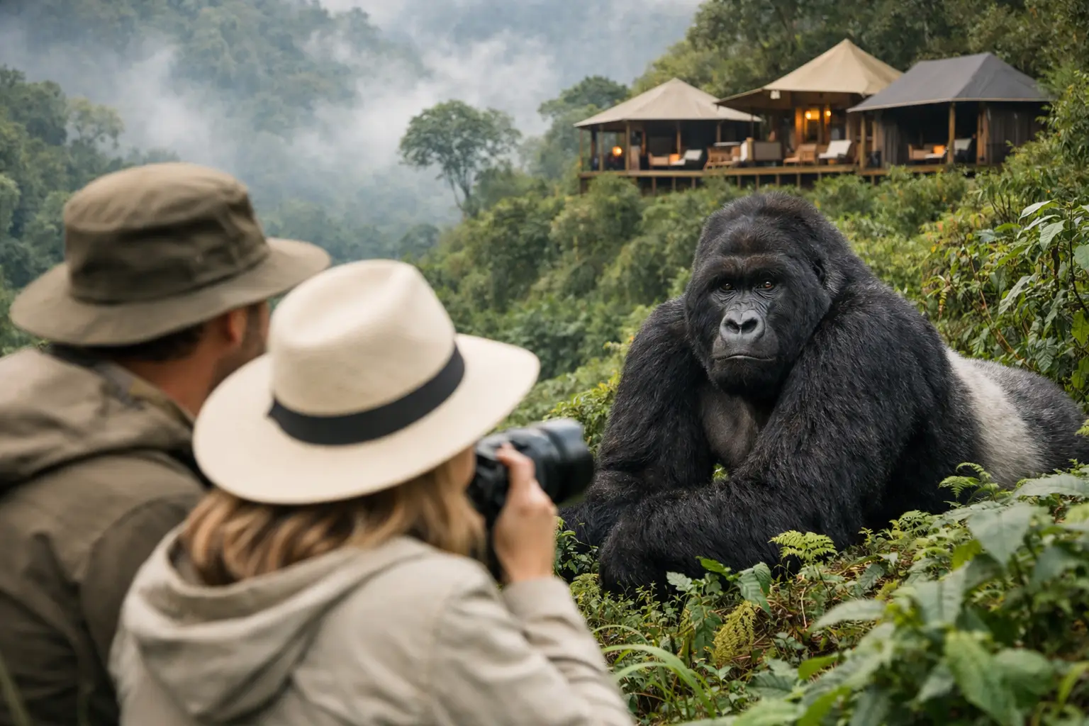 Luxury Gorilla Trekking Safari Done Right