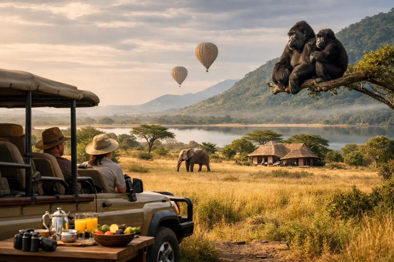 Uganda Luxury Safari Itinerary: 10 Perfect Days