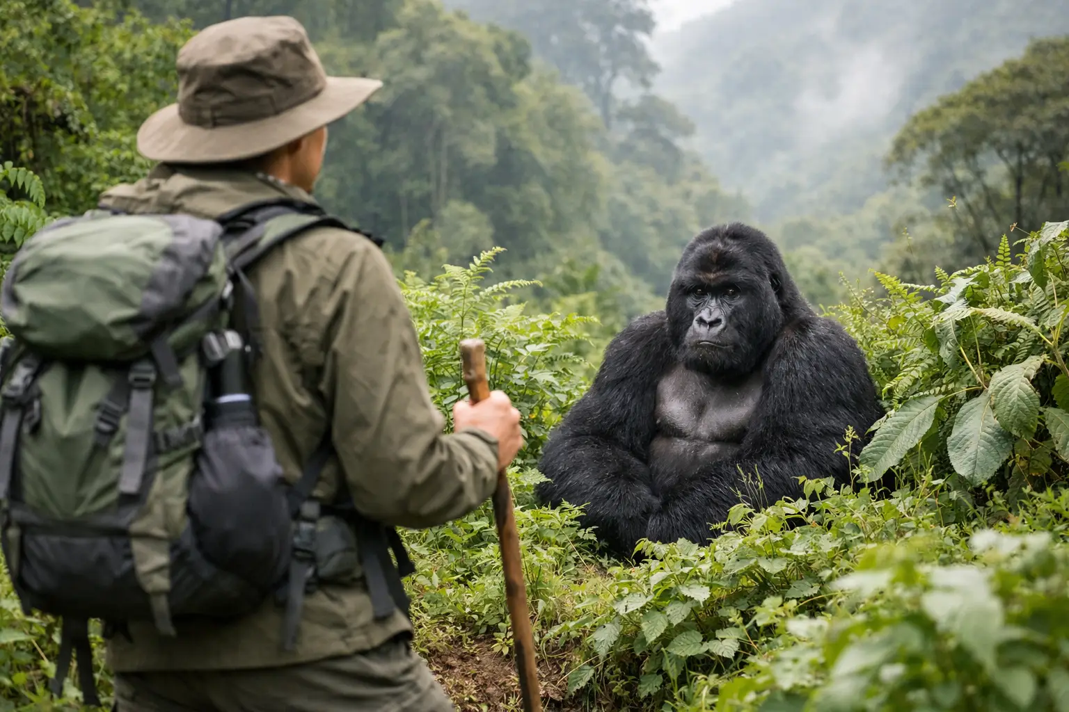 What to Wear Gorilla Trekking