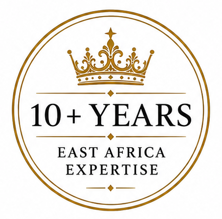 10+ Years East Africa Expertise