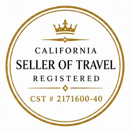 California Seller of Travel registered