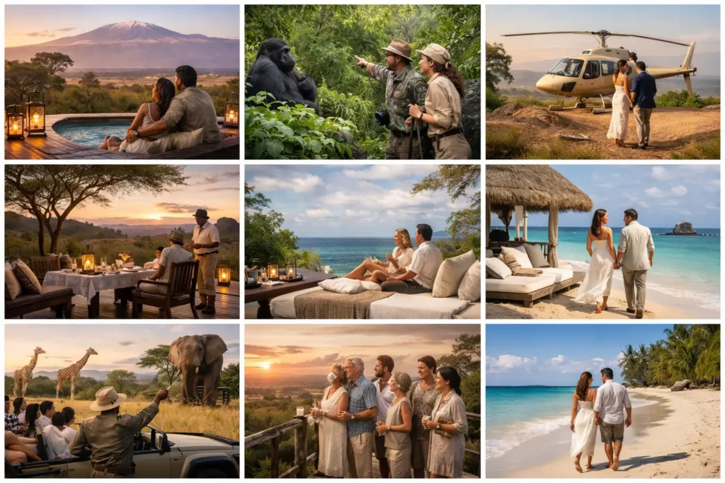 8 Best East Africa Honeymoon Destinations