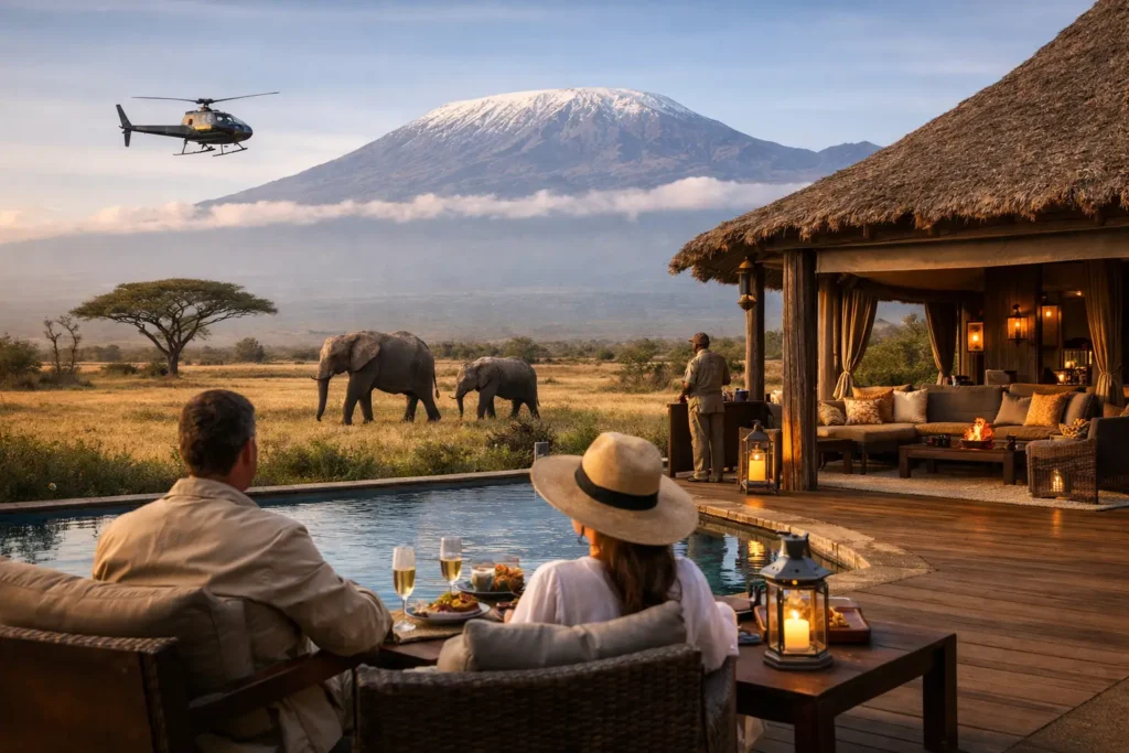 An Amboseli Luxury Safari Worth Lingering For