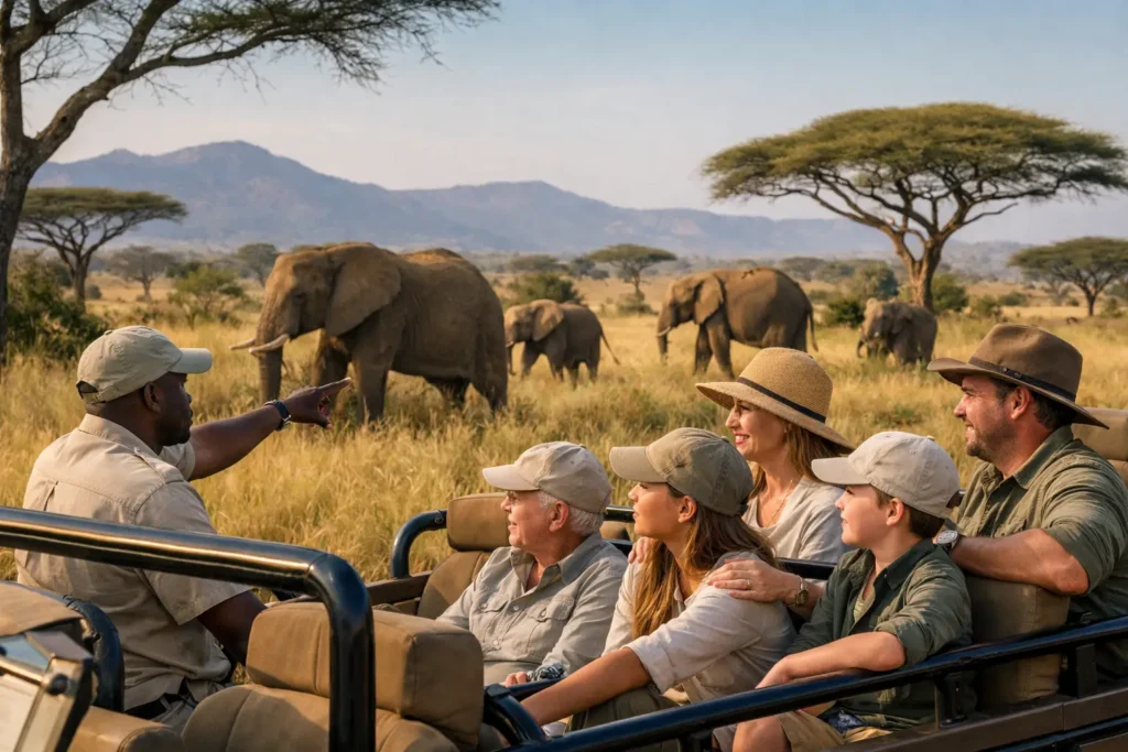 Best Family Safari in East Africa