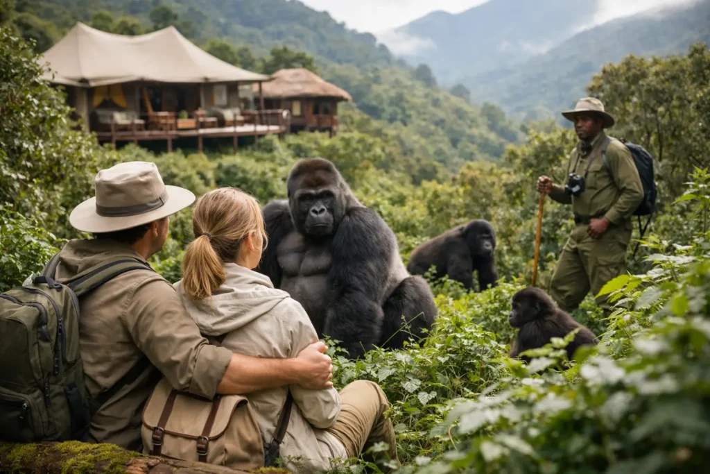 Best Gorilla Trekking Safari for Couples