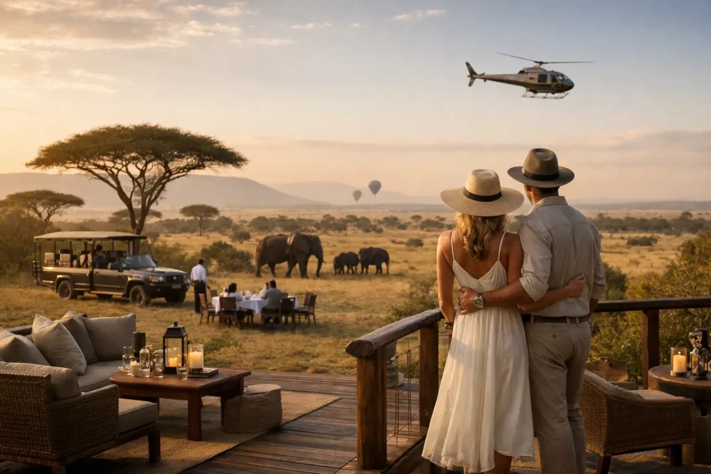 Best Safari Season in Kenya for Luxury Travel