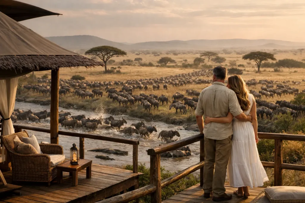 Best Time for Serengeti Migration on Safari