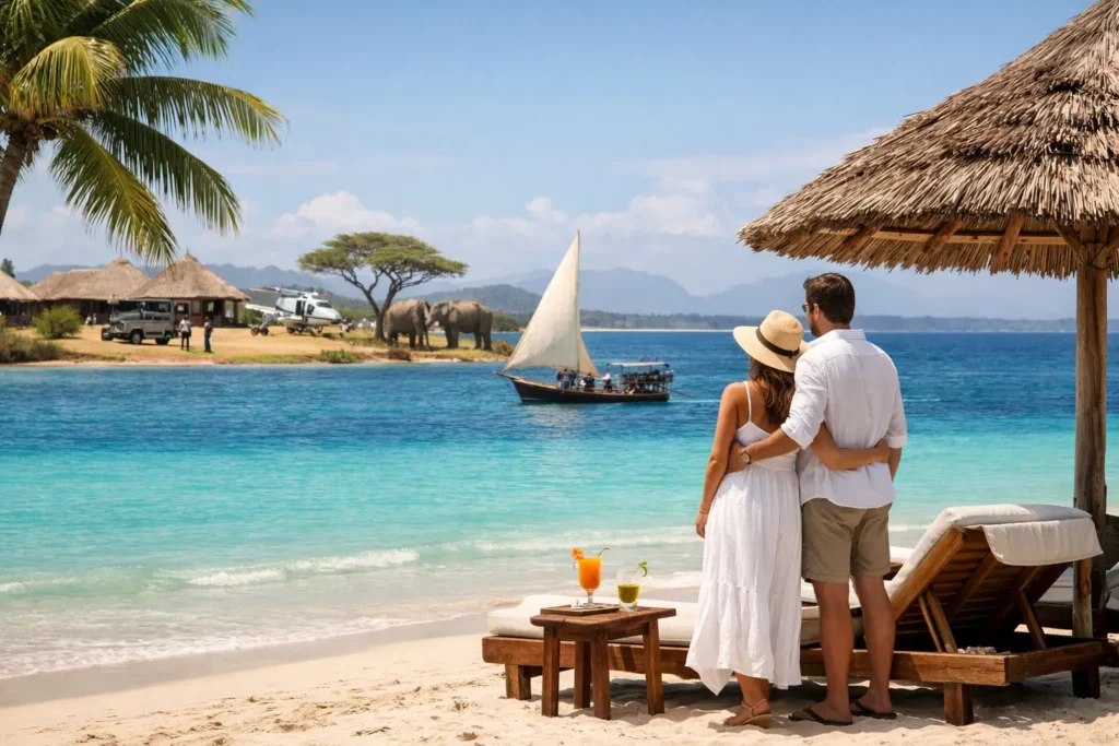 Best Zanzibar Beach Extensions for Safari Trips