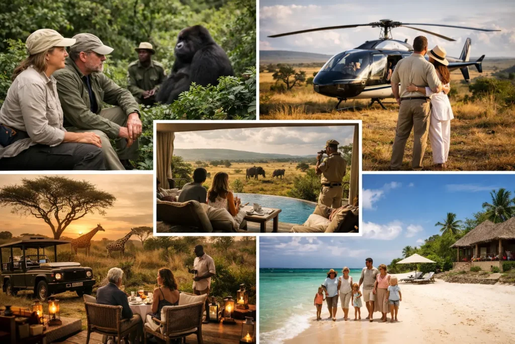 East Africa Luxury Tours, Designed Around You
