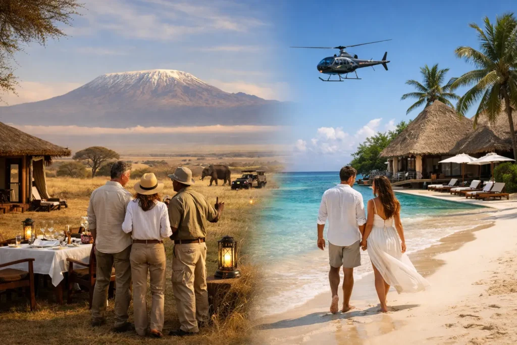 East Africa Safari and Beach Holiday, Perfected