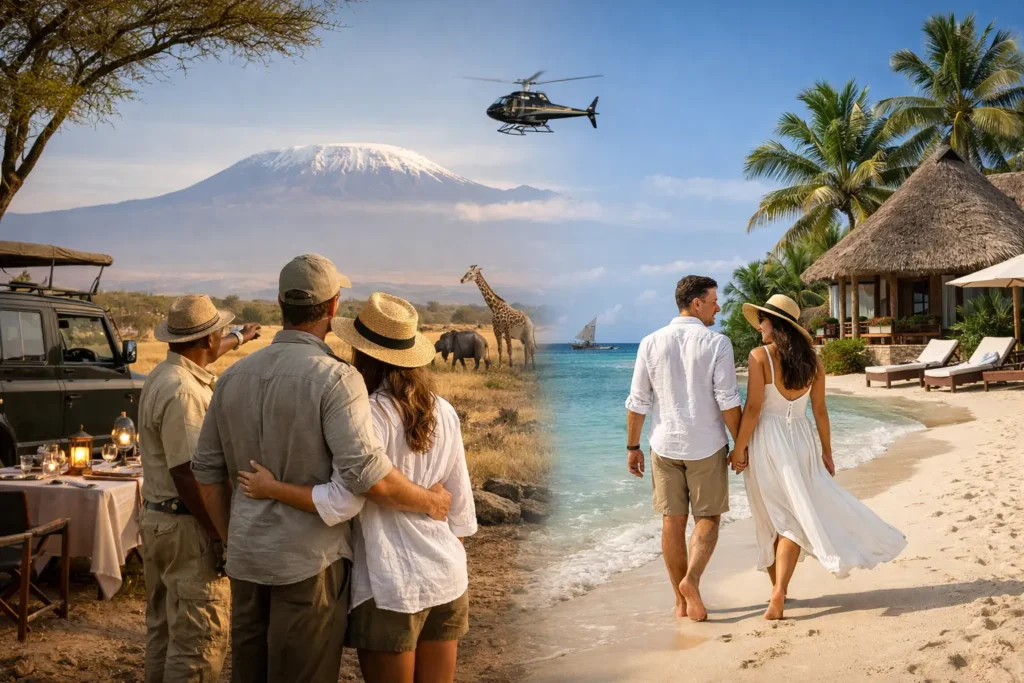 East Africa Safari and Beach Vacation Ideas