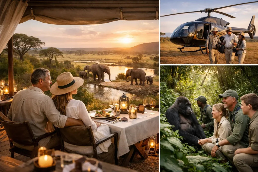 Exclusive Safari Experiences, Designed Privately
