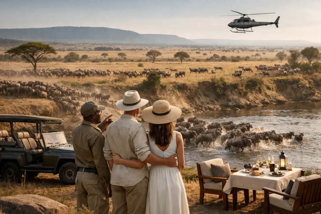 Great Migration Kenya for a Private Safari