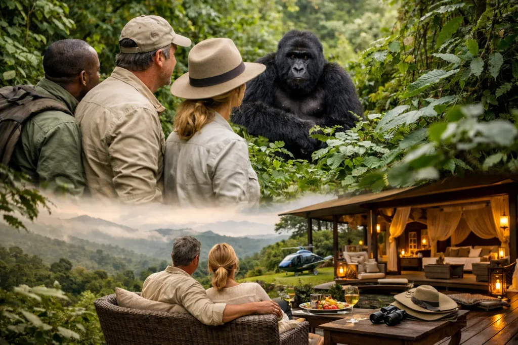 How to Book Gorilla Permits for a Luxury Trek