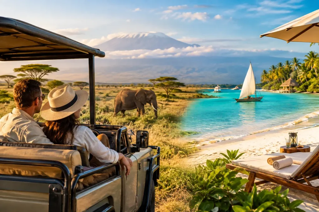 How to Combine Safari and Beach in East Africa