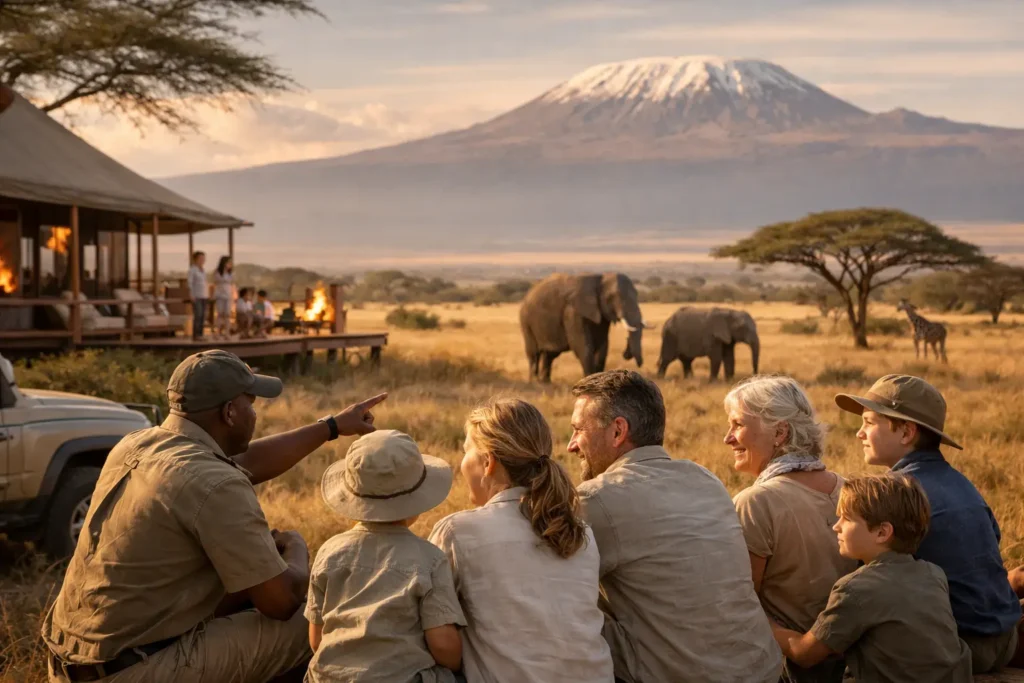 Kenya Family Safari Done Beautifully