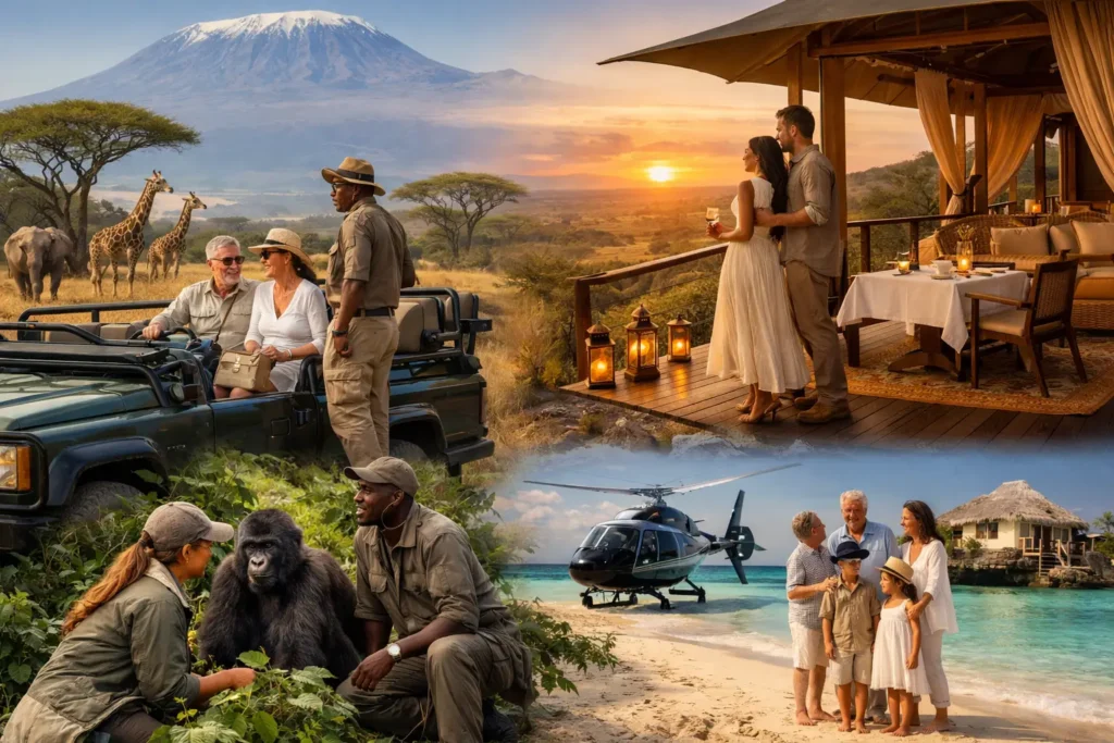 Kenya Tanzania Luxury Safari, Done Right