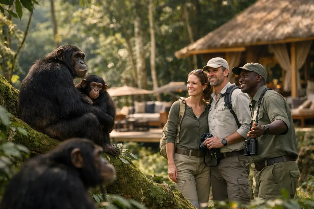 Kibale Chimpanzee Safaris, Privately Designed