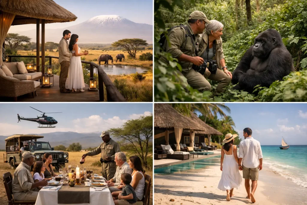 Luxury African Safari Packages, Privately Designed