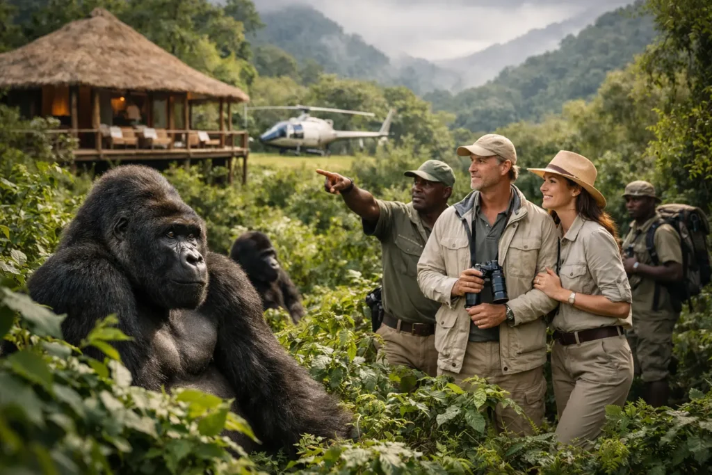 Luxury Gorilla Trekking Uganda