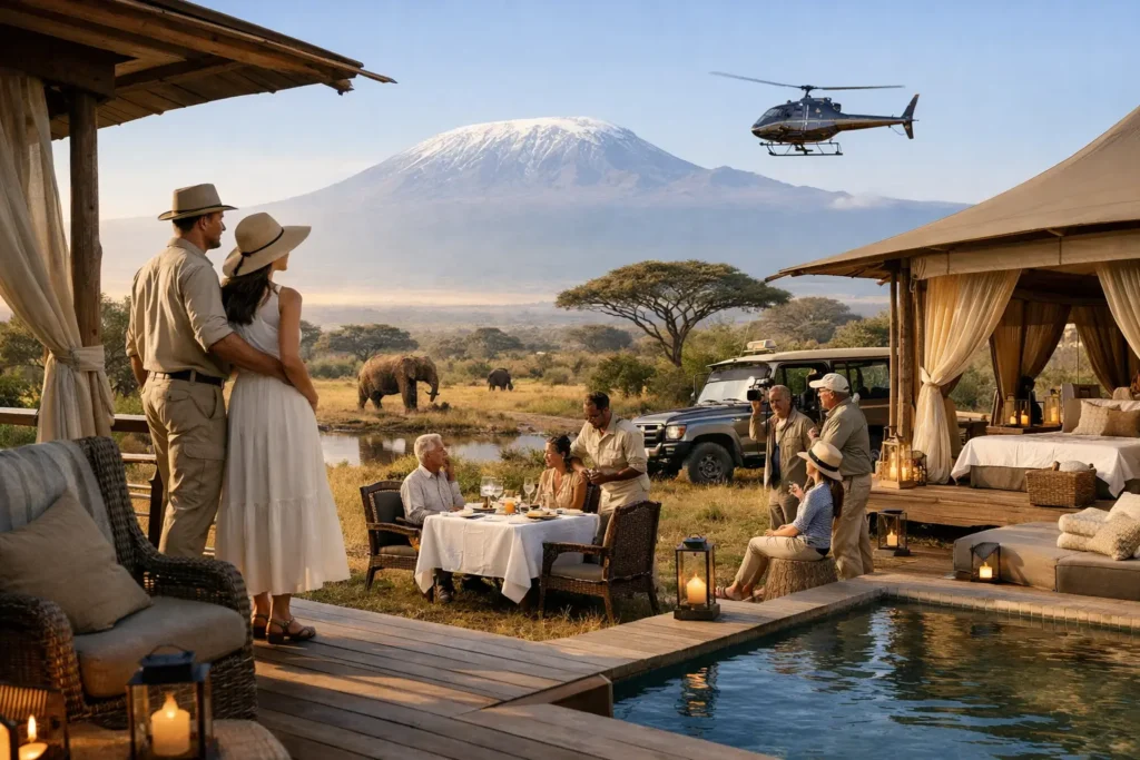 Luxury Kenya Safari: What Sets It Apart