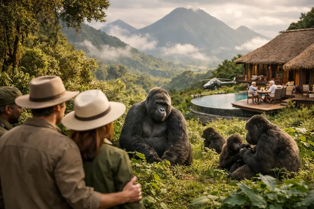 Luxury Rwanda Safaris for a Rare Encounter