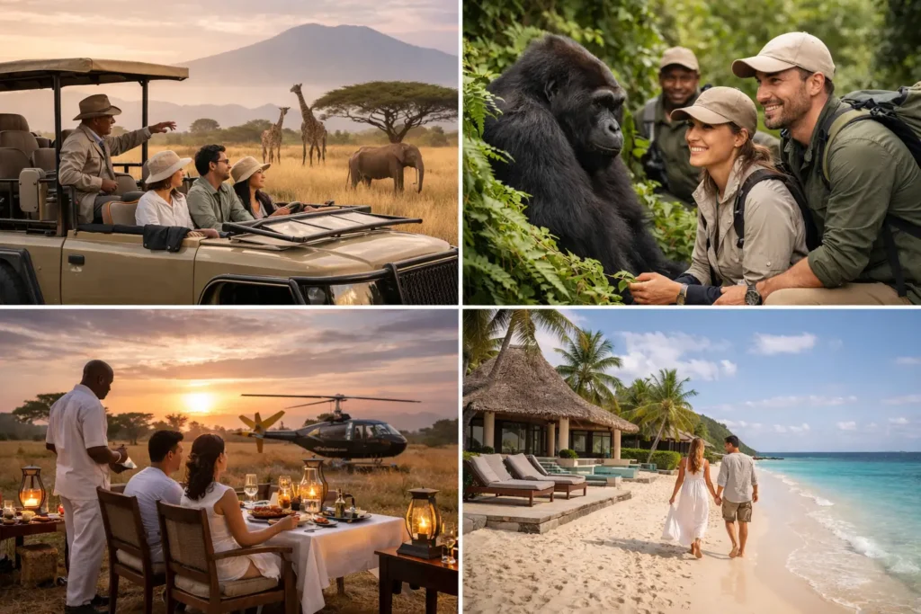 Luxury Safari and Zanzibar Package Guide