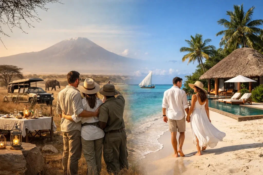 Luxury Safari & Beach Holiday, Beautifully Planned