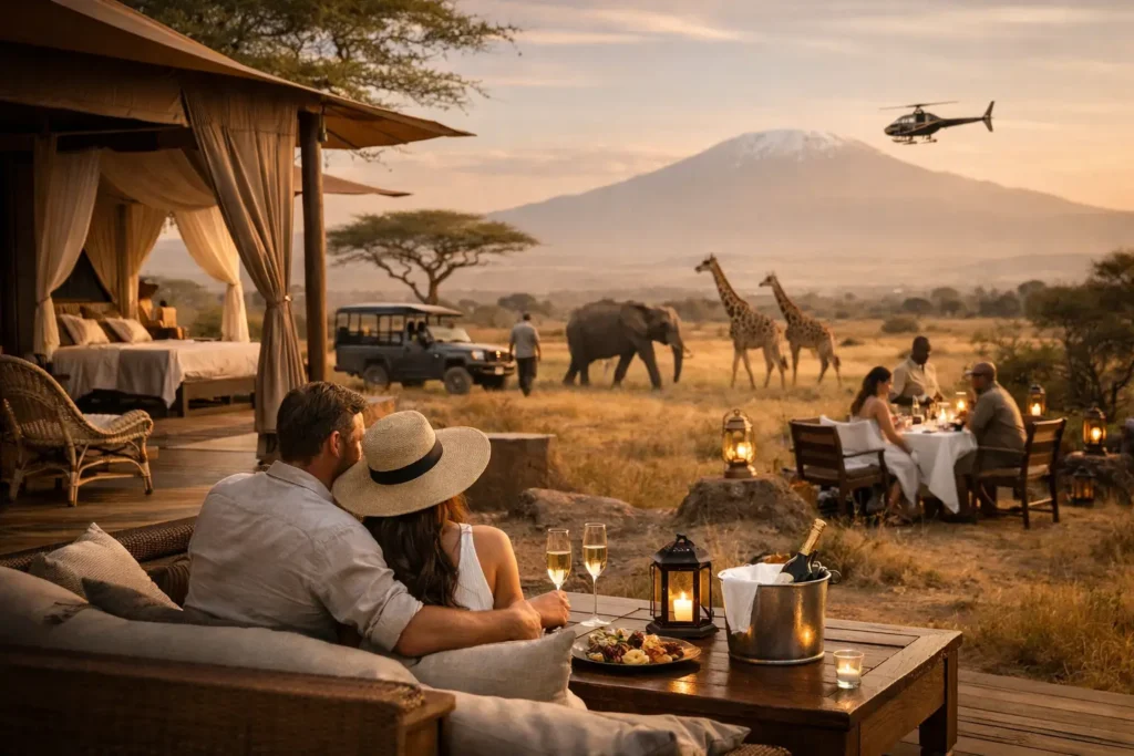 Luxury Safari for Couples in East Africa