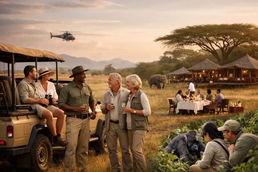 Luxury Safari for Small Groups Done Right