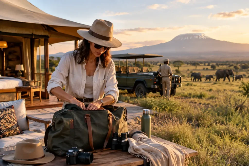 Luxury Safari Packing Guide for Elevated Travel