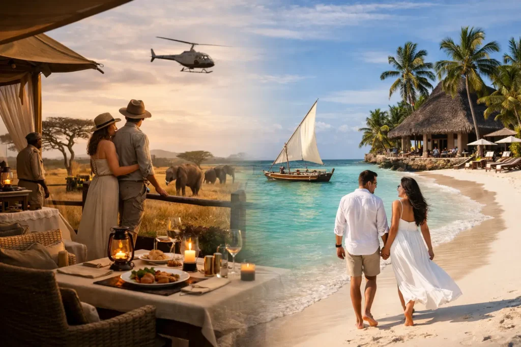 Luxury Safari Tanzania Zanzibar, Beautifully Paired