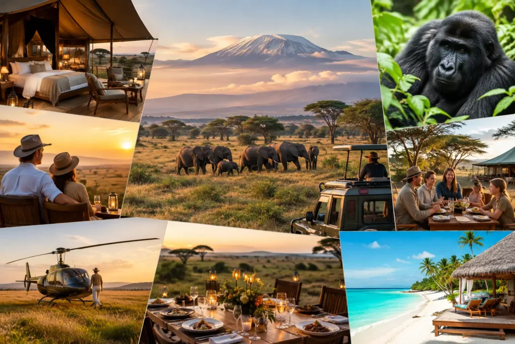 Luxury Safari Travel Trends Shaping 2026
