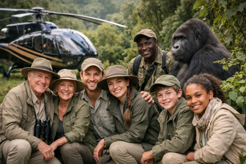 Private Group Safari Uganda Done Beautifully