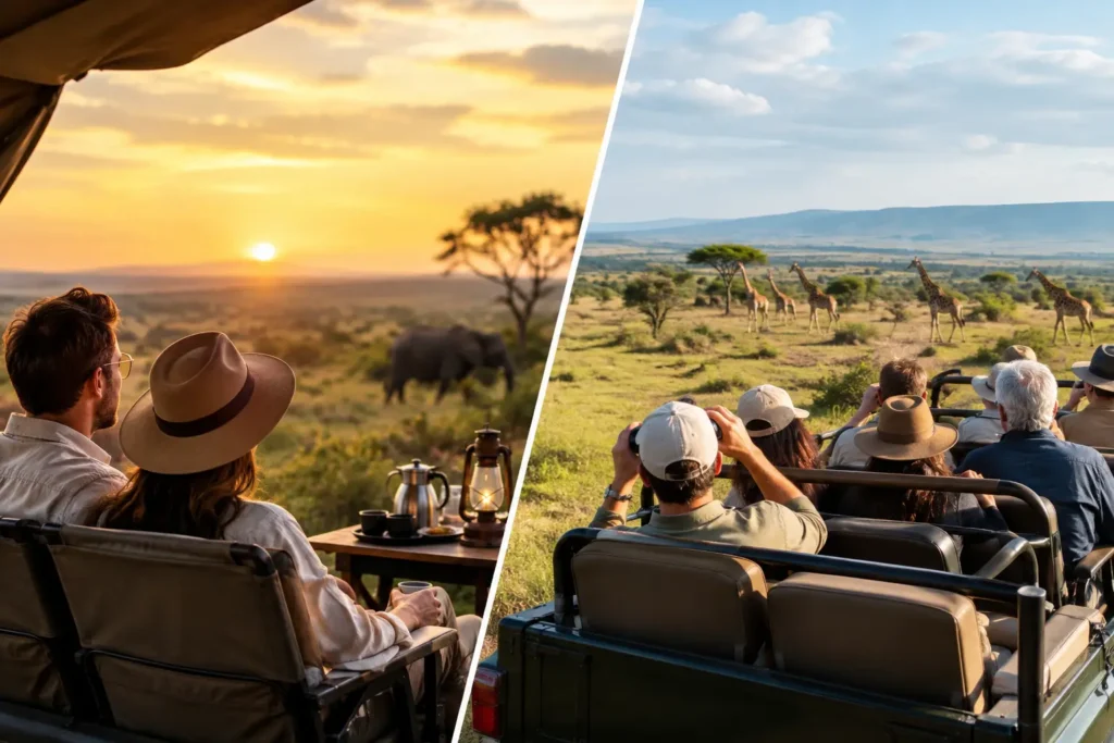 Private Safari or Group Safari: Which Feels Right?