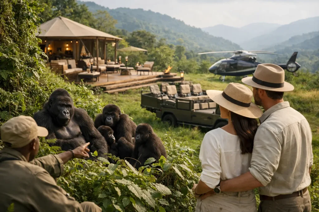 Private Safari with Gorilla Trekking