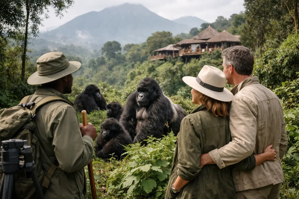 Rwanda Gorilla Trekking, Privately Designed