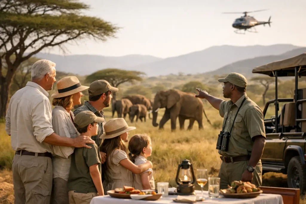 The Best Safari Destinations for Families