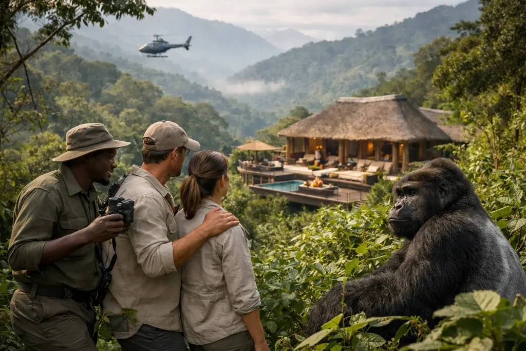 Uganda Gorilla Trekking, Privately Designed