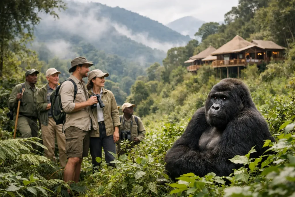 Uganda Rwanda Gorilla Trekking Safari Guide